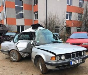 ärandatud BMW