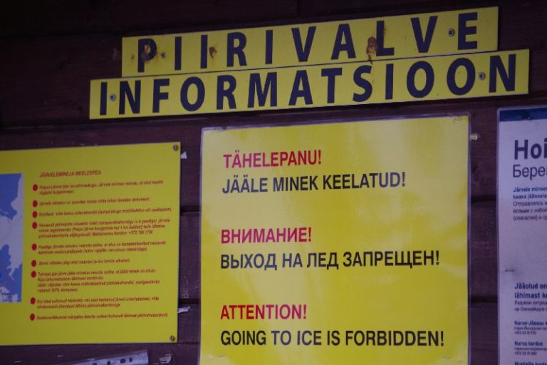 jääle minek