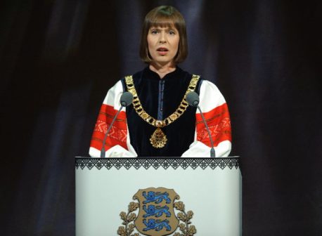 kersti kaljulaid
