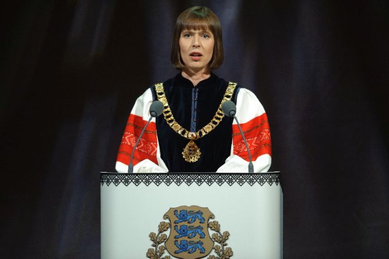 kersti kaljulaid
