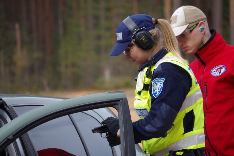 abipolitseinike kutsevõistlus