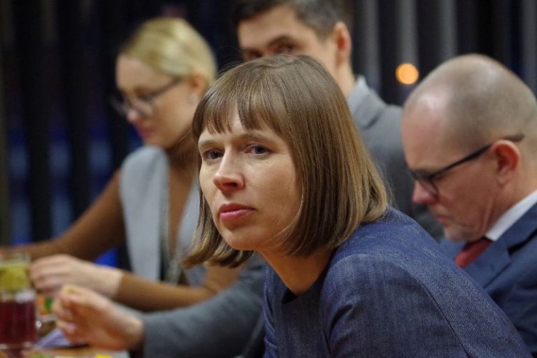 kersti kaljulaid