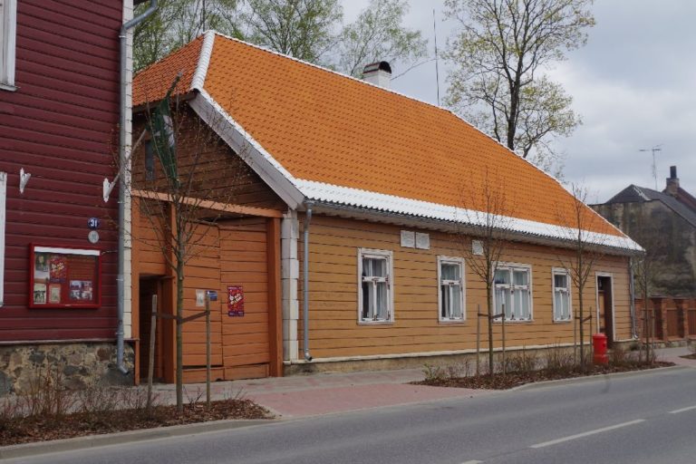 kreutzwaldi maja