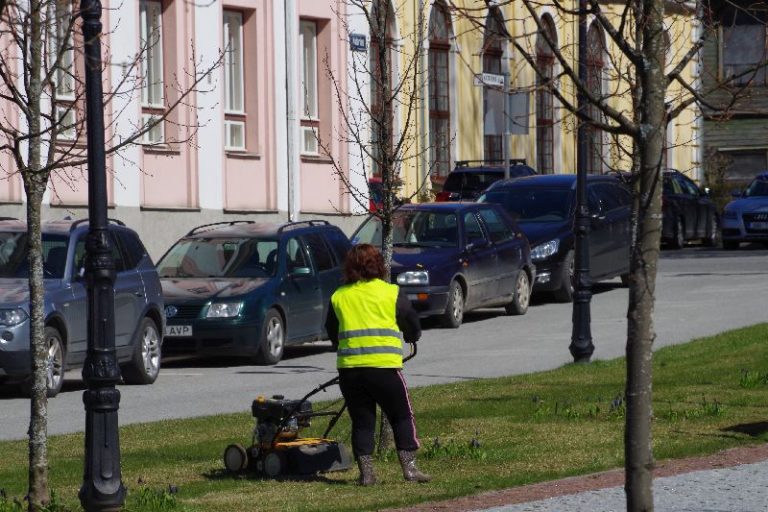 võru haljasalad