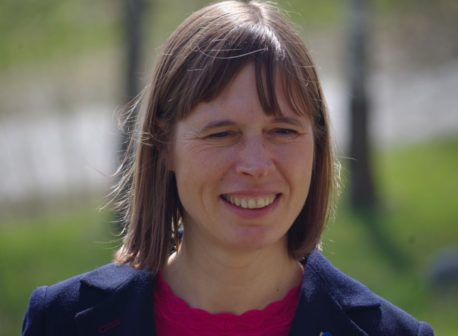 kersti kaljulaid