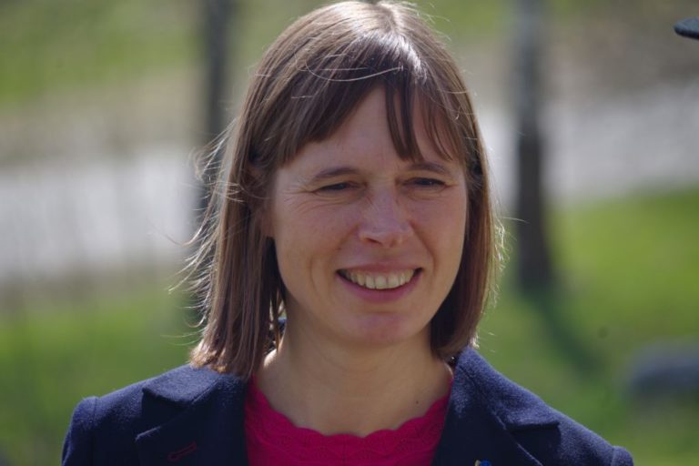 kersti kaljulaid