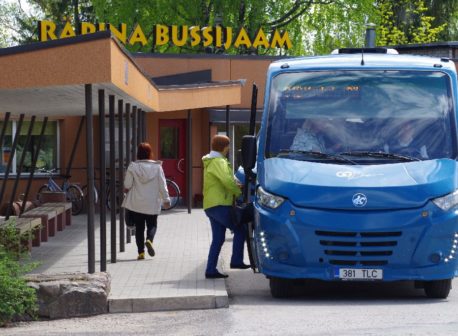 kagu ühistranspordikeskus