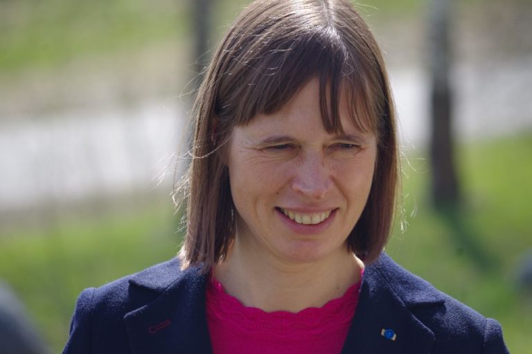 kersti kaljulaid