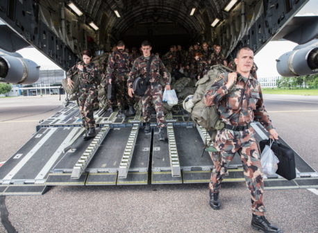 ungari jalaväeüksus