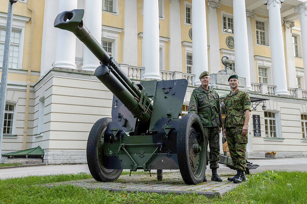 Kaitseväe peastaabi ülem kohtus Soome ametivennaga