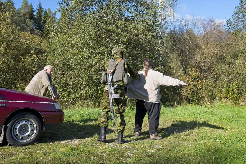 Kaitseliidu Lõuna maakaitseringkonna ussisõdalased suundusid koju - Lõunaeestlane